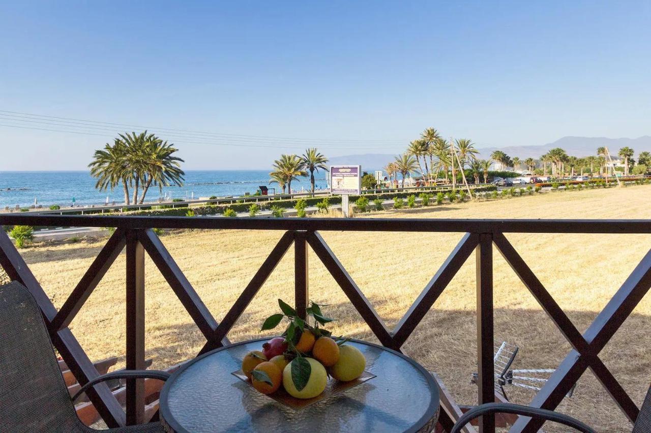 Path Latchi Beachfront Apartments Bagian luar foto