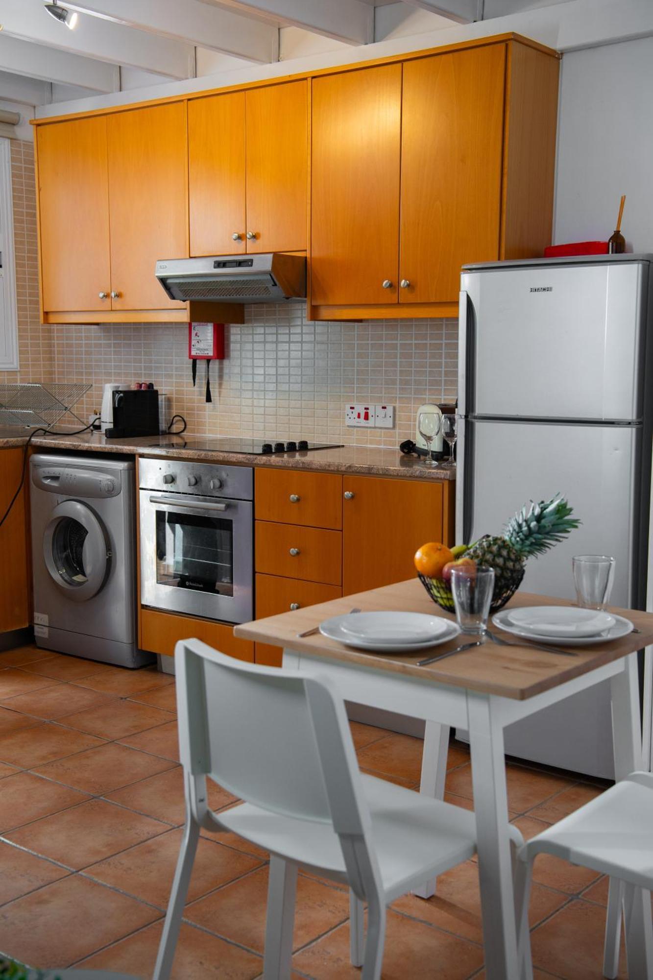 Path Latchi Beachfront Apartments Bagian luar foto
